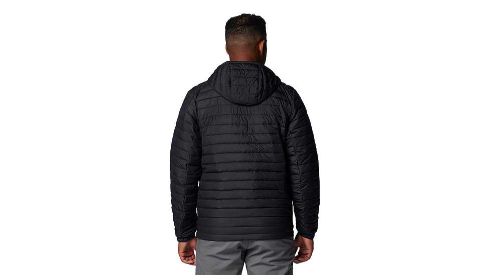 Columbia Silver Falls II Hooded Jacket - Mens, Black, XL, 2098721-010-XL