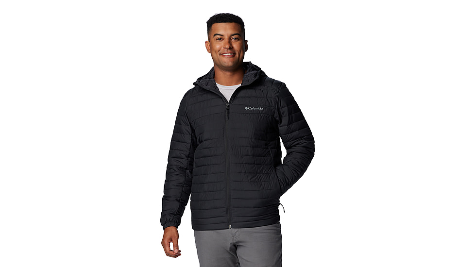 Columbia Silver Falls II Hooded Jacket - Mens, Black, XL, 2098721-010-XL