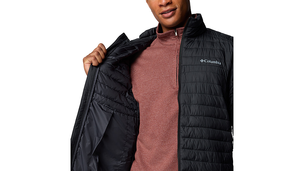 Columbia Silver Falls II Jacket - Mens, Black, S, 2098731-010-S