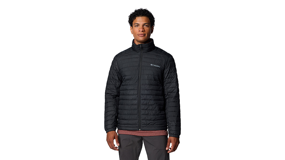 Columbia Silver Falls II Jacket - Mens, Black, S, 2098731-010-S