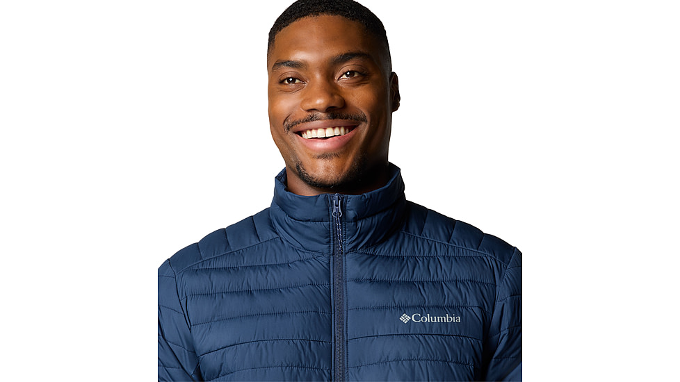 Columbia Silver Falls II Jacket - Mens, Collegiate Navy, XL, 2098731-464-XL
