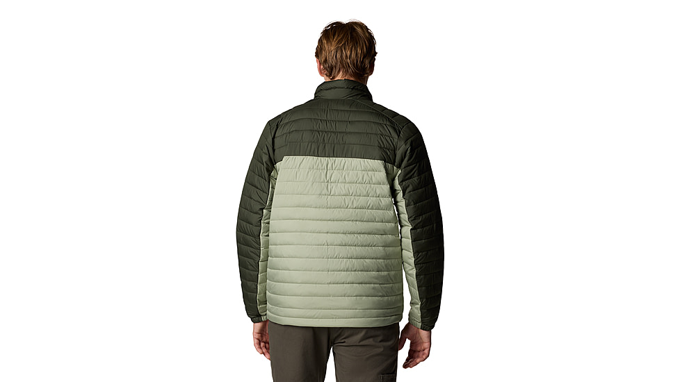 Columbia Silver Falls II Jacket - Mens, Safari/Greenscape, XL, 2098731-348-XL