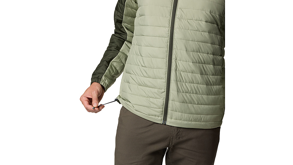 Columbia Silver Falls II Jacket - Mens, Safari/Greenscape, XL, 2098731-348-XL