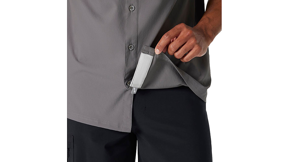 Columbia Slack Tide Camp Shirt - Mens, City Grey, Small, 1577051023City GreyS