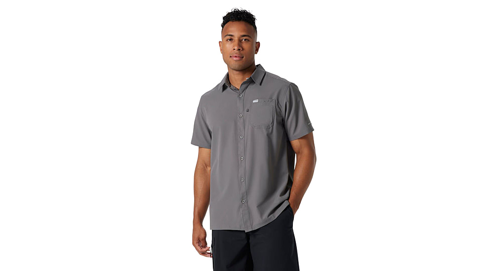 Columbia Slack Tide Camp Shirt - Mens, City Grey, Small, 1577051023City GreyS