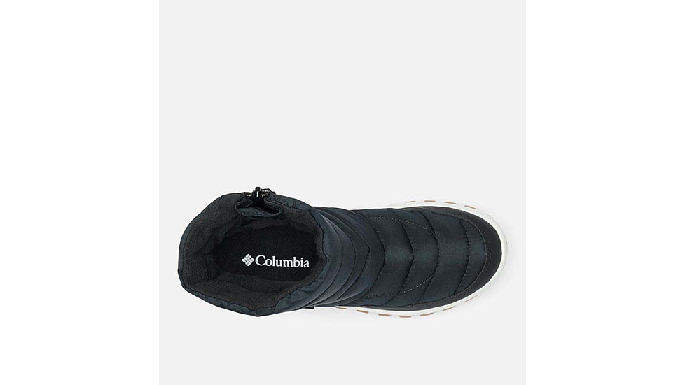 Columbia Snowtrot Mid Boots - Womens, Black/Sea Salt, 8.5 US, 2075111-010-8.5