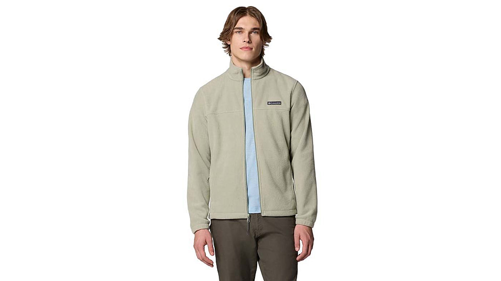 Columbia Steens Mountain Full Zip 2.0 Jacket - Mens, Safari, Medium, 1476671-353-M