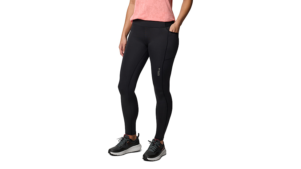 Columbia Summit Valley Legging - Womens, Black, M, 2118021-010-M-R