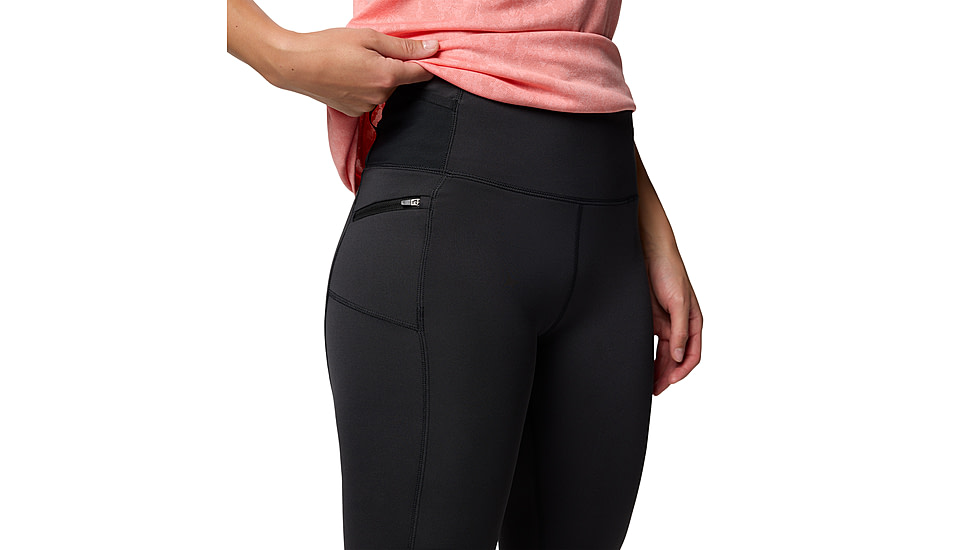 Columbia Summit Valley Legging - Womens, Black, M, 2118021-010-M-R
