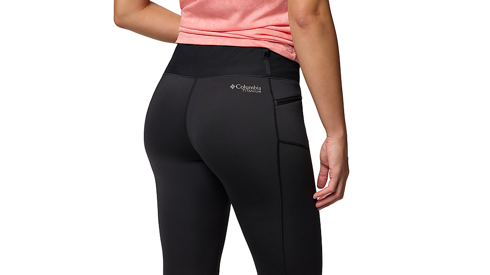 Columbia Summit Valley Legging - Womens, Black, M, 2118021-010-M-R