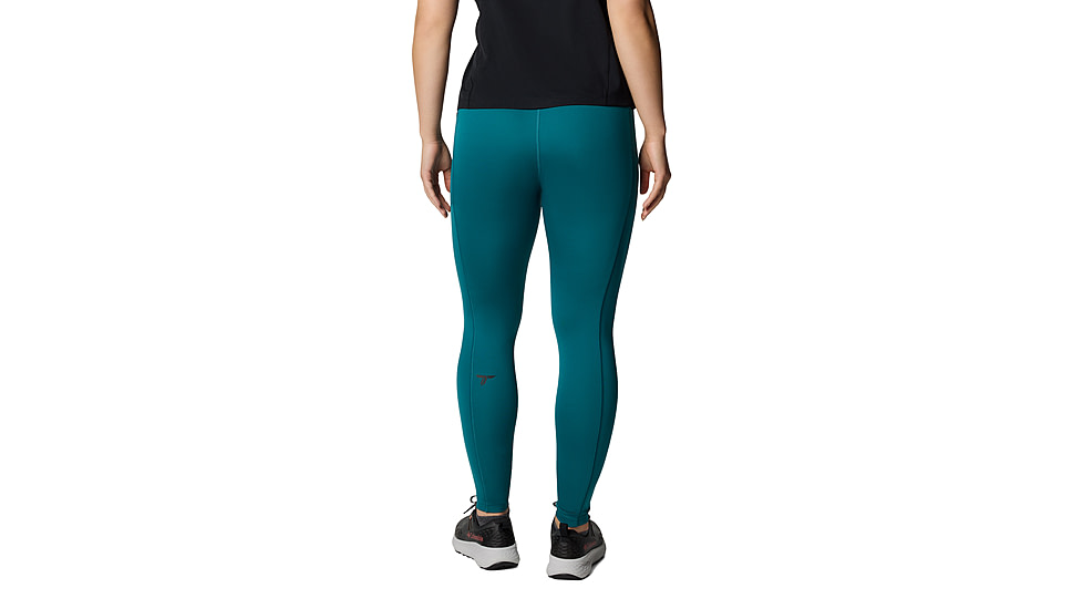 Columbia Summit Valley Legging - Womens, River Blue/Black, S, 2118021-364-S-R