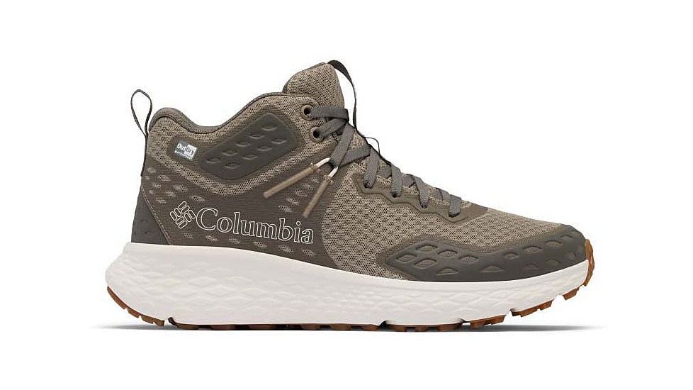 Columbia TRS Outdry Mid Hiking Shoes - Mens, Tusk/Quarry, 13 US, 2103761-221-13