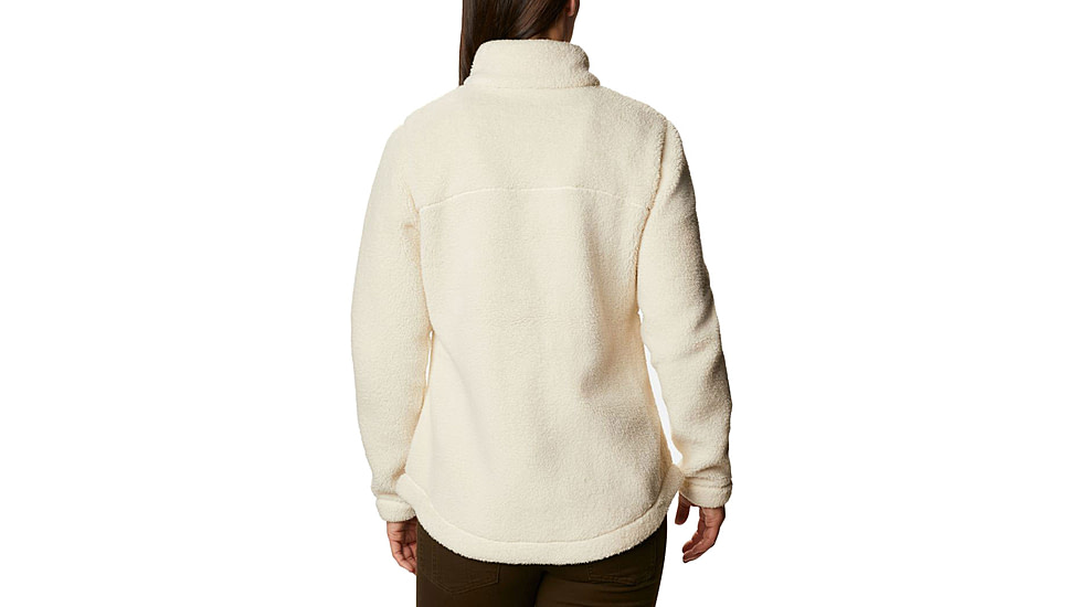 Columbia West Bend Full Zip Fleece Jacket - Women's, Chalk, Medium, 1939901191ChalkM