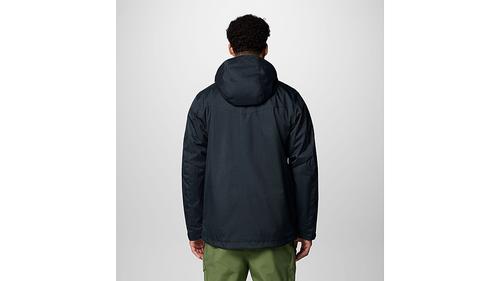 Columbia Whirlibird V Interchange Jacket - Mens, Black, Small, 2090281010-S