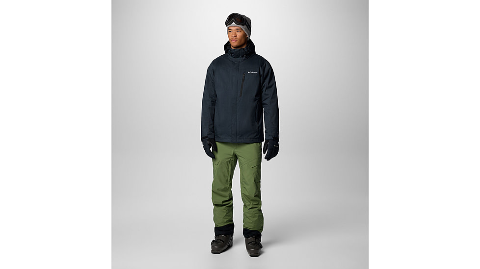 Columbia Whirlibird V Interchange Jacket - Mens, Black, Small, 2090281010-S