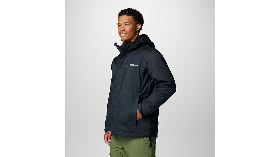 Columbia Whirlibird V Interchange Jacket - Mens, Black, Small, 2090281010-S