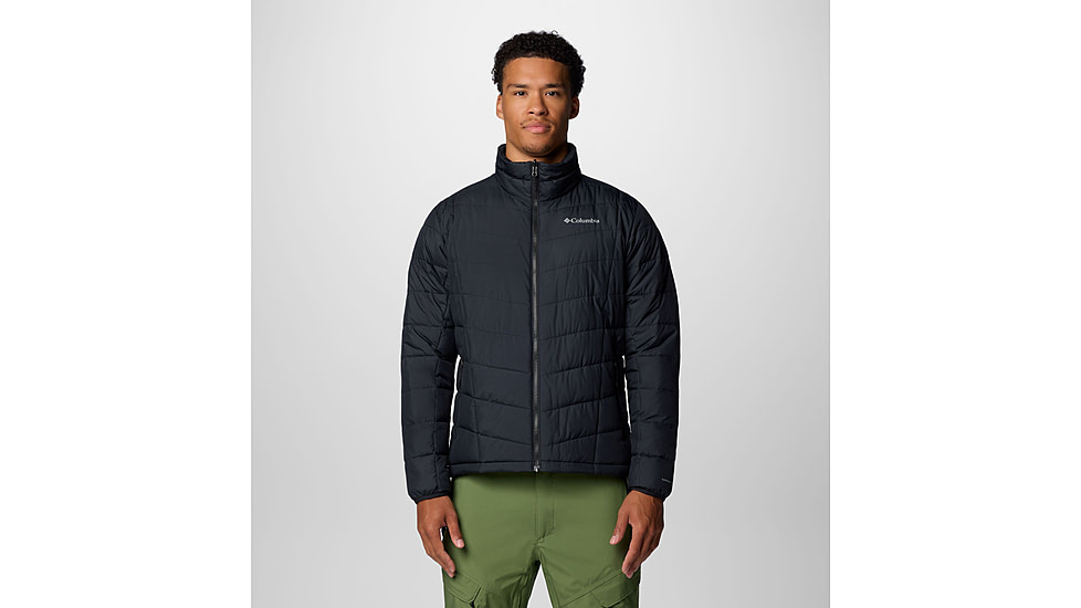 Columbia Whirlibird V Interchange Jacket - Men's, Black, Small, 2090281-010-S