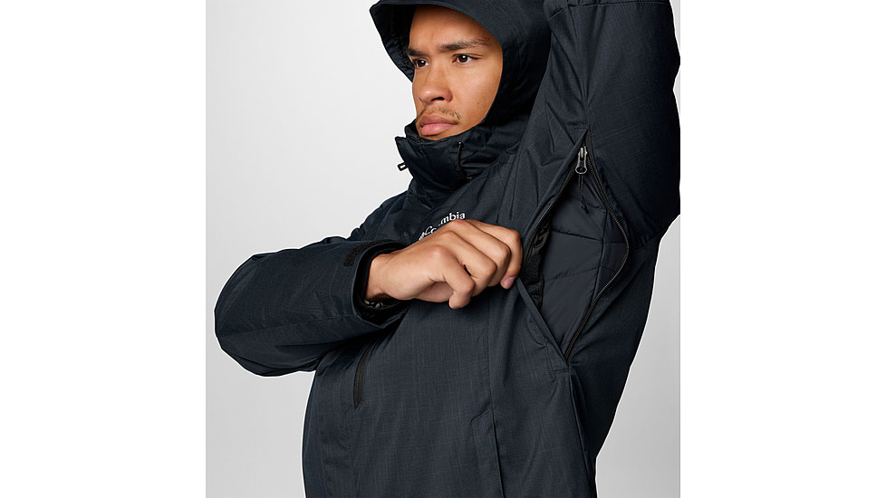Columbia Whirlibird V Interchange Jacket - Mens, Black, Small, 2090281010-S