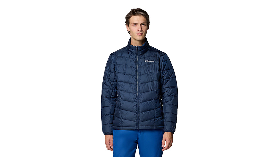 Columbia Whirlibird V Interchange Jacket - Mens, Mountain Blue/Collegiate Navy, Extra Large, 2090281-433-XL
