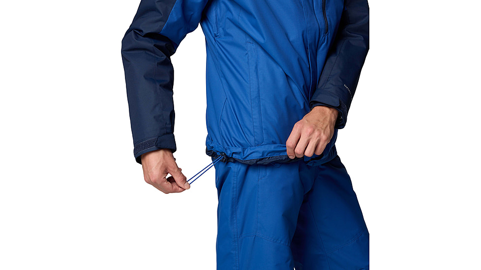 Columbia Whirlibird V Interchange Jacket - Mens, Mountain Blue/Collegiate Navy, Extra Large, 2090281-433-XL