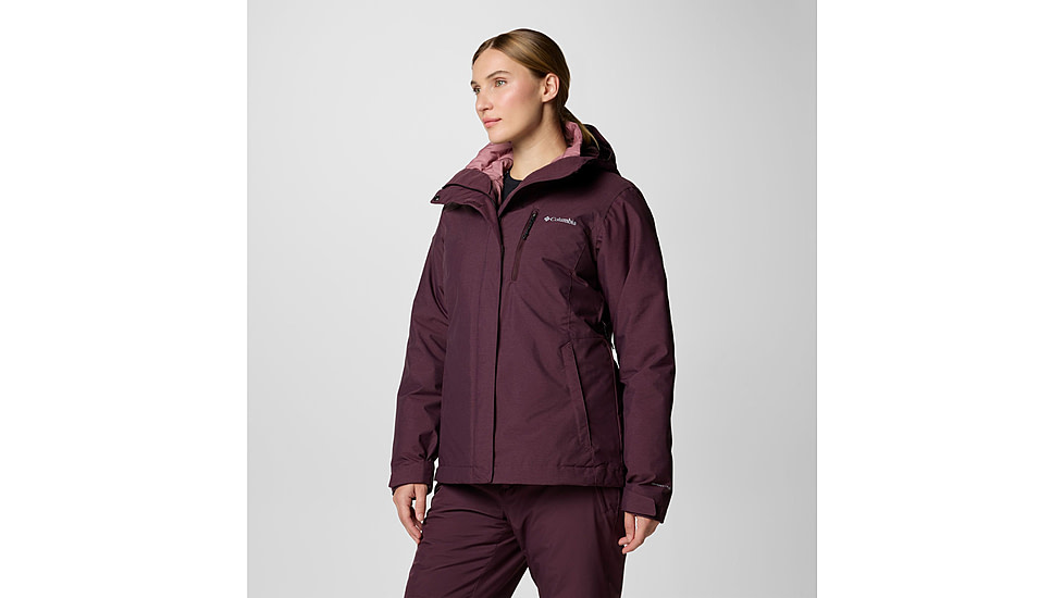 Columbia Whirlibird V Interchange Jacket - Womens, Moonvista Cross Dye, Small, 2094751607-S