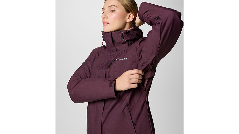 Columbia Whirlibird V Interchange Jacket - Womens, Moonvista Cross Dye, Small, 2094751607-S