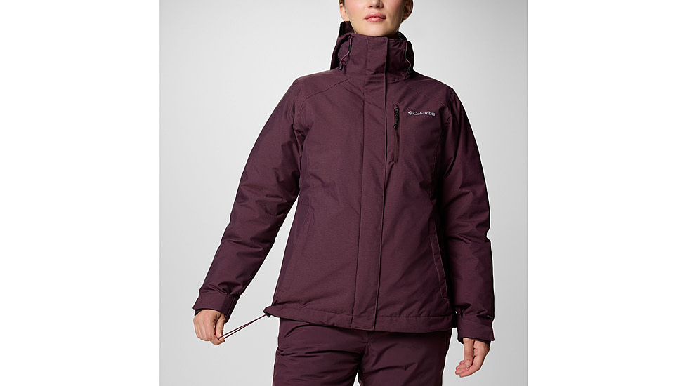 Columbia Whirlibird V Interchange Jacket - Womens, Moonvista Cross Dye, Small, 2094751607-S