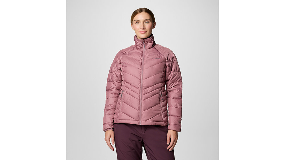 Columbia Whirlibird V Interchange Jacket - Womens, Moonvista Cross Dye, Small, 2094751607-S