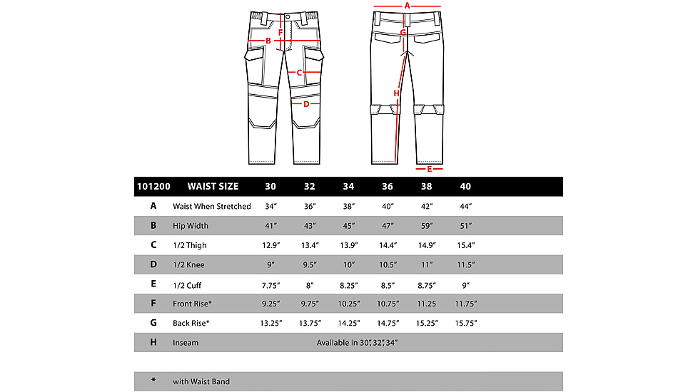 Condor Outdoor Paladin Tactical Pants - Men's, 38 in Waist, 34 Inseam, Tan, 101200-003-38-34