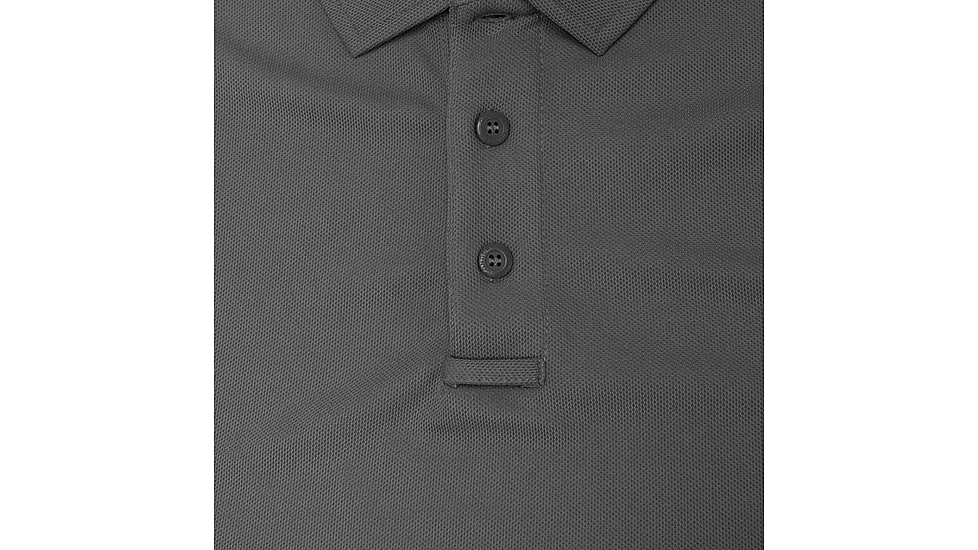 Condor Outdoor Performance Long Sleeve Polo, Graphite, L, 101120-018-L