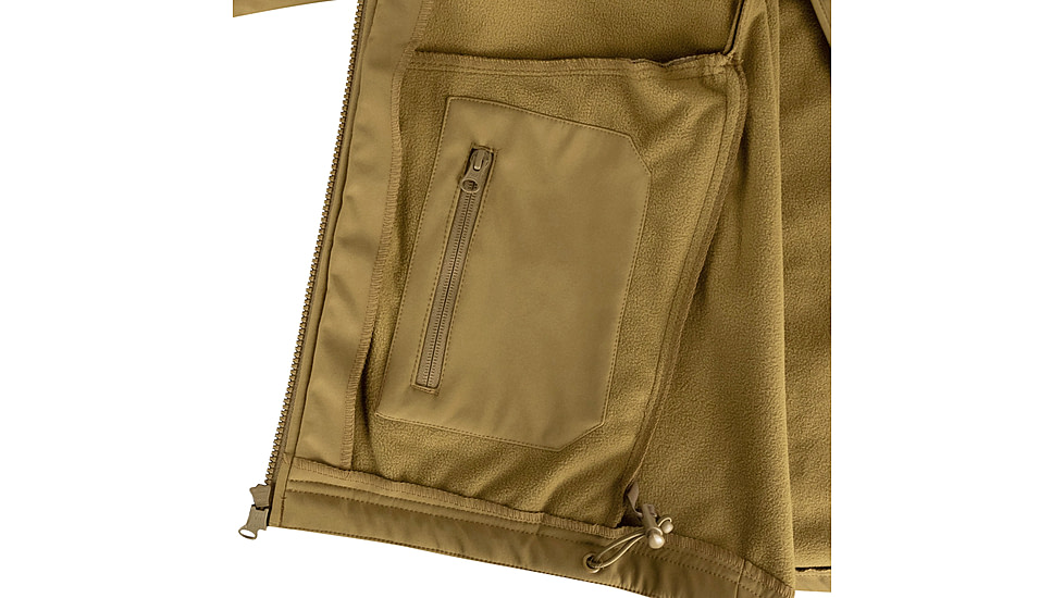 Condor Outdoor Westpac Softshell Jacket, Medium, Coyote Brown, 101166-498-M