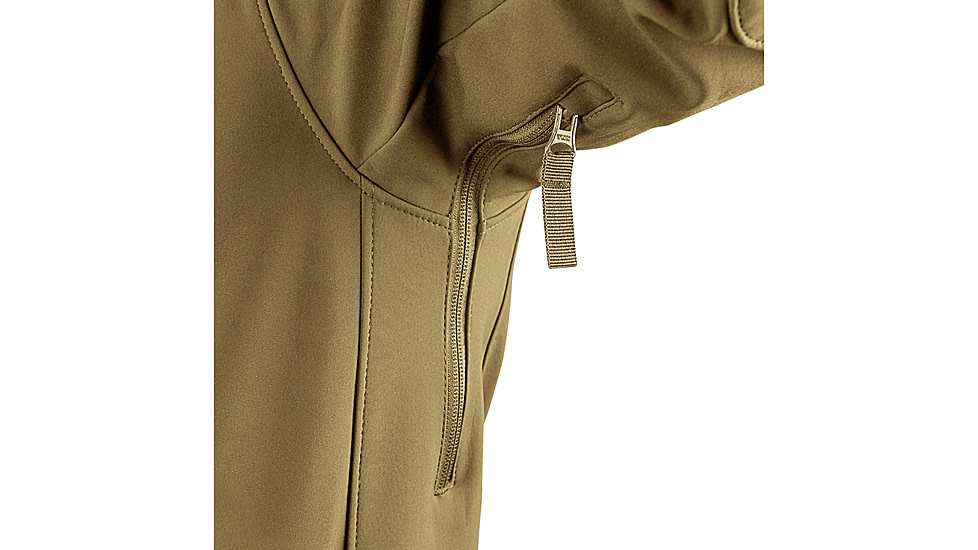 Condor Outdoor Westpac Softshell Jacket, Medium, Coyote Brown, 101166-498-M