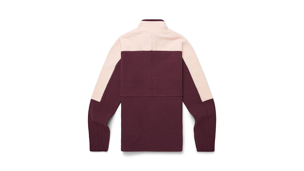 Cotopaxi Abrazo Full-Zip Fleece Jacket - Womens, Rosewood/Wine, Large, DFFZ-F23-RSEWI-W-L
