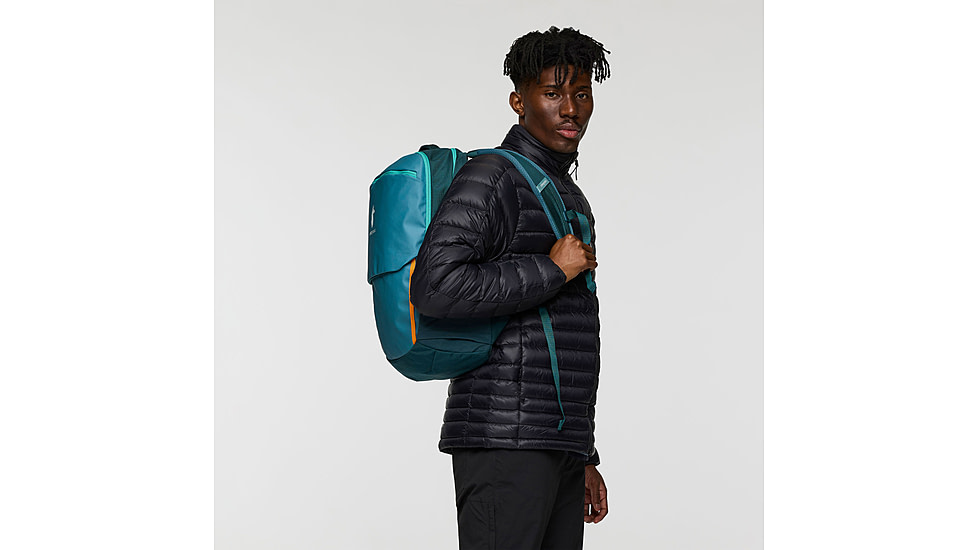 Cotopaxi Allpa 26L Daypack, Blue Spruce/Abyss, A26-F25-SPABY