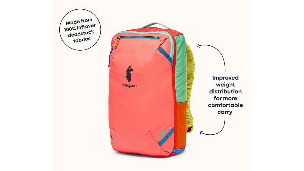 Cotopaxi Allpa 28L Travel Pack, Del Dia, One Size, A28-S25-DD