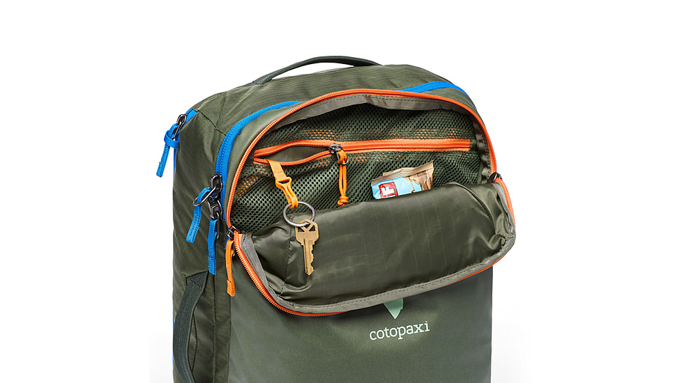 Cotopaxi Allpa 28L Travel Pack, Fatigue, One Size, A28-S25-FTG