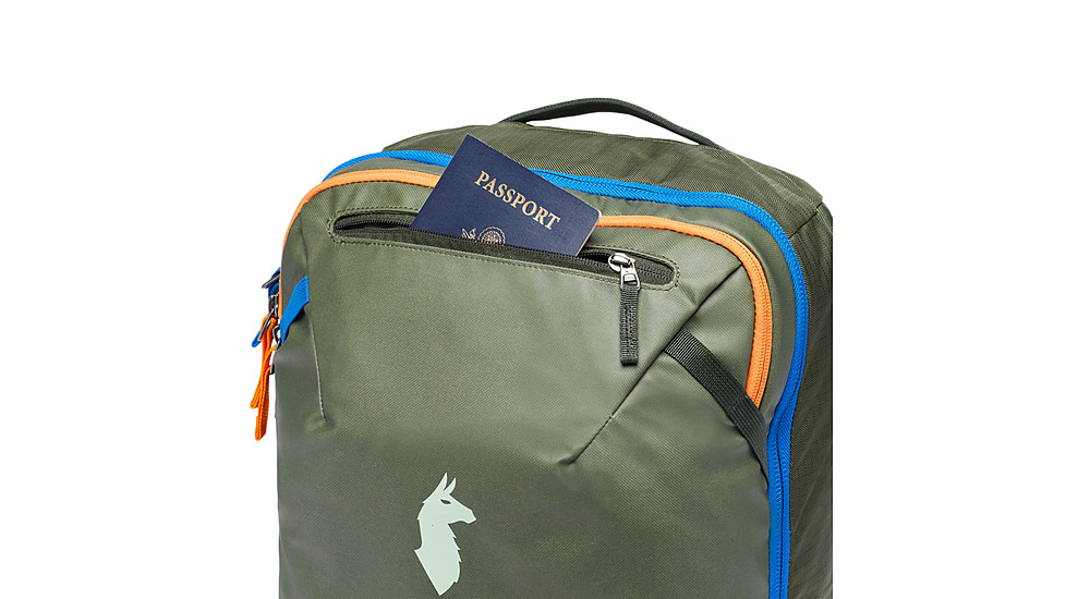 Cotopaxi Allpa 28L Travel Pack, Fatigue, One Size, A28-S25-FTG