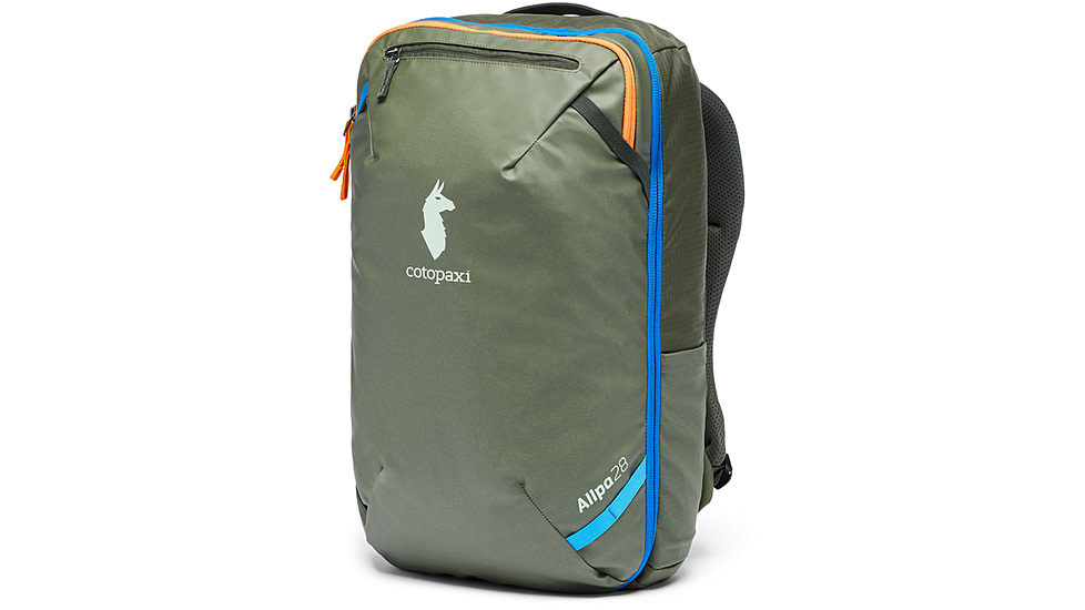 Cotopaxi Allpa 28L Travel Pack, Fatigue, One Size, A28-S25-FTG