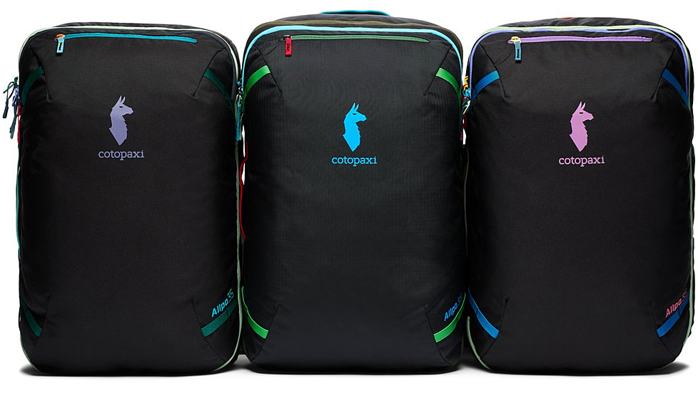 Cotopaxi Allpa 35L Travel Pack, Del Dia Dark, One Size, A35-S25-DDD