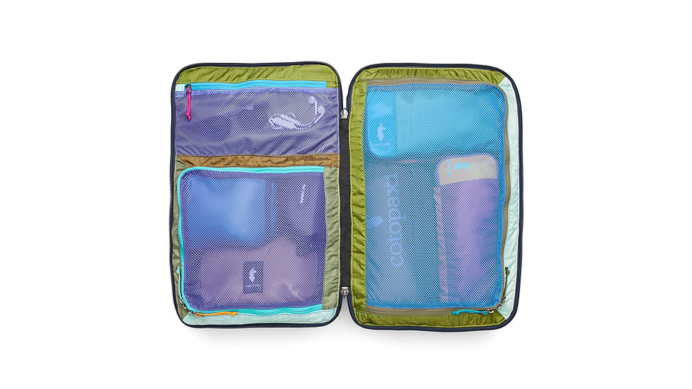 Cotopaxi Allpa 35L Travel Pack, Del Dia Dark, One Size, A35-S25-DDD