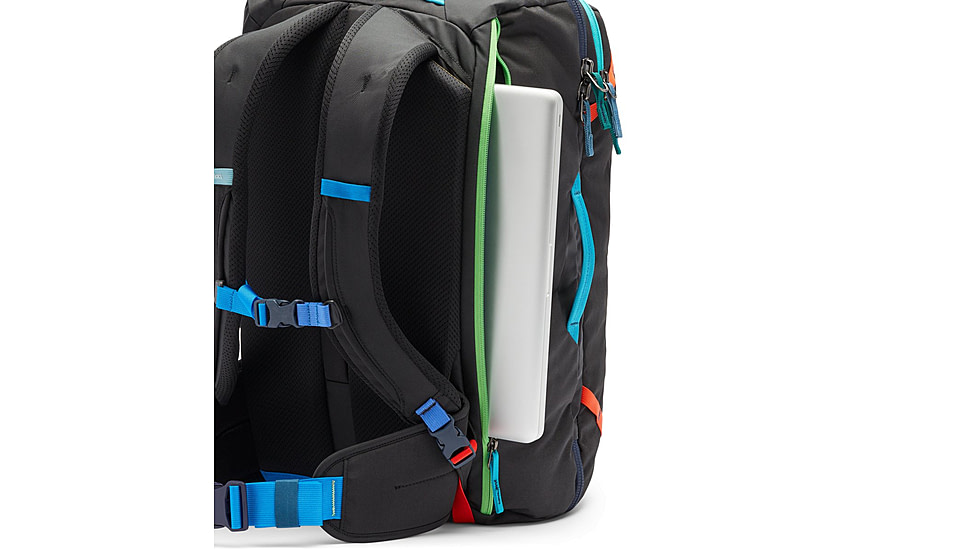 Cotopaxi Allpa 35L Travel Pack, Del Dia Dark, One Size, A35-S25-DDD