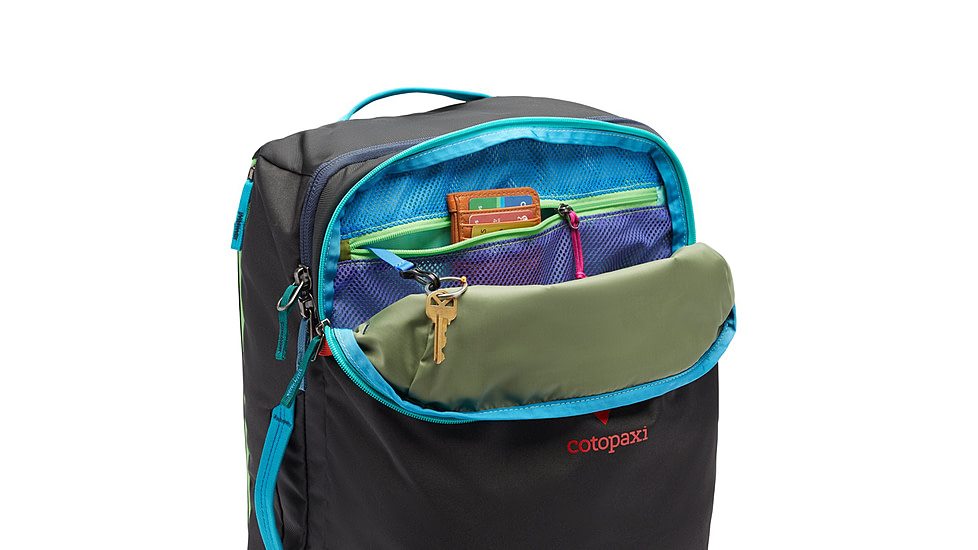 Cotopaxi Allpa 35L Travel Pack, Del Dia Dark, One Size, A35-S25-DDD