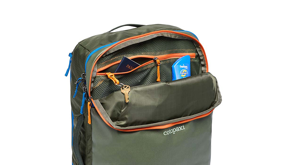 Cotopaxi Allpa 35L Travel Pack, Fatigue, One Size, A35-S25-FTG