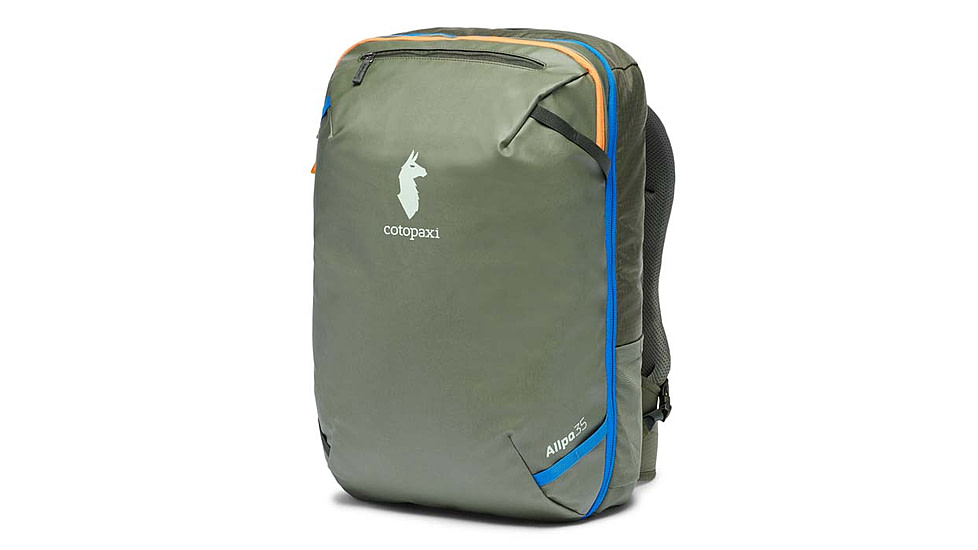 Cotopaxi Allpa 35L Travel Pack, Fatigue, One Size, A35-S25-FTG