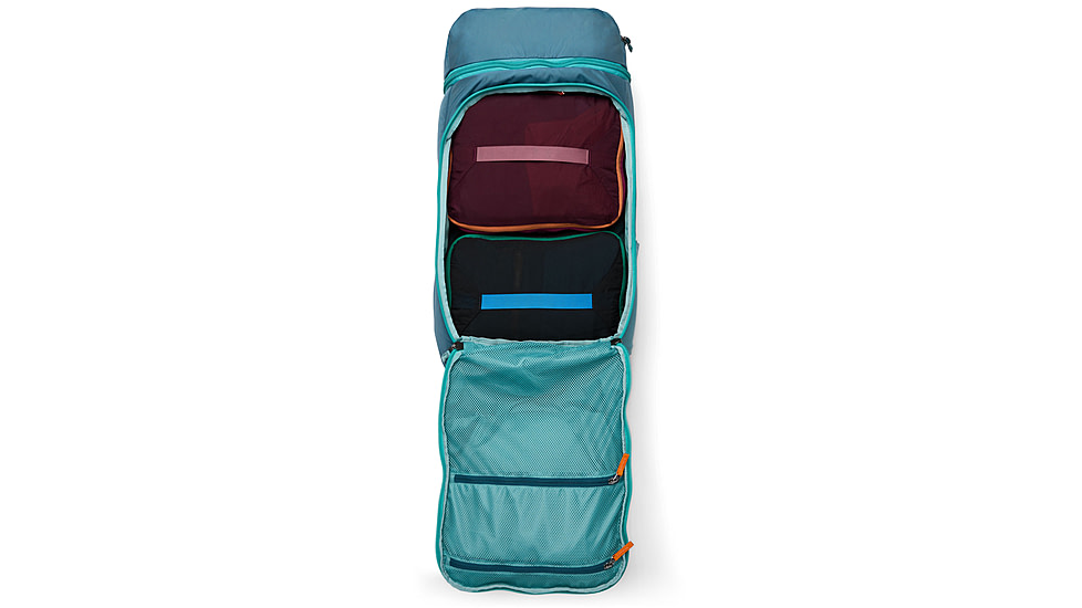 Cotopaxi Allpa 50L Adventure Travel Pack, Blue Spruce/Abyss, A50A-S25-SPABY