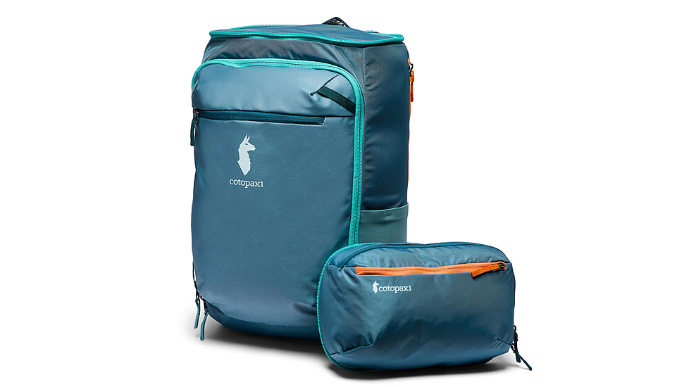Cotopaxi Allpa 50L Adventure Travel Pack, Blue Spruce/Abyss, A50A-S25-SPABY