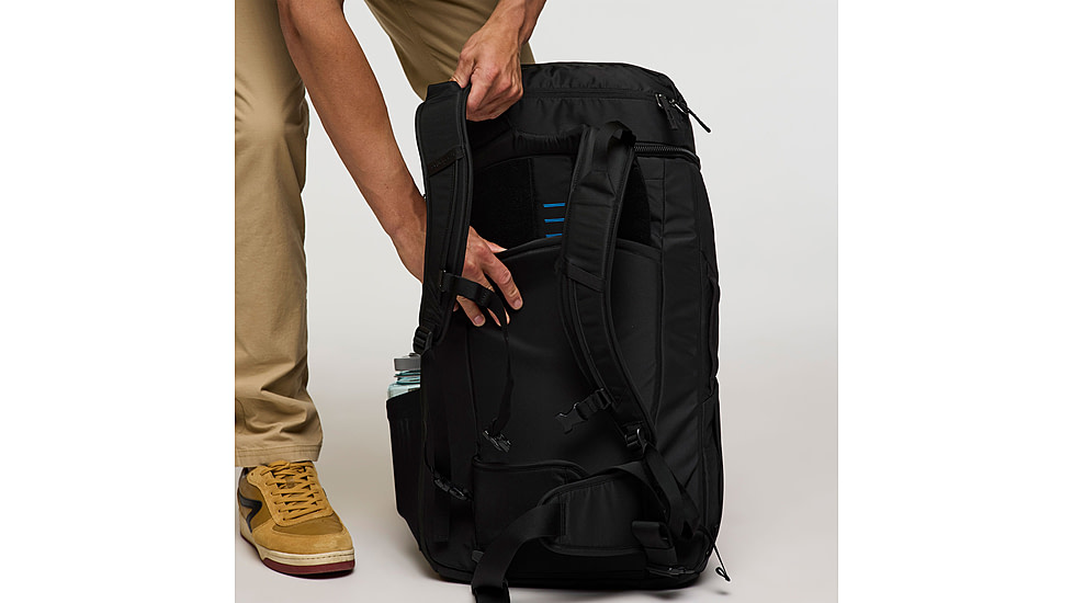 Cotopaxi Allpa 50L Adventure Travel Pack, Cotopaxi Black, A50A-S25-CPBLK