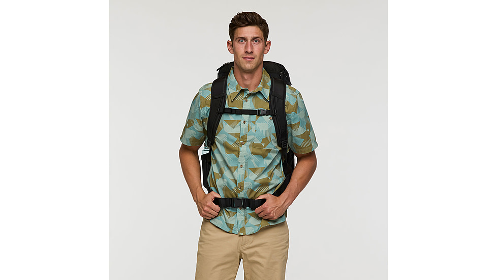 Cotopaxi Allpa 50L Adventure Travel Pack, Cotopaxi Black, A50A-S25-CPBLK