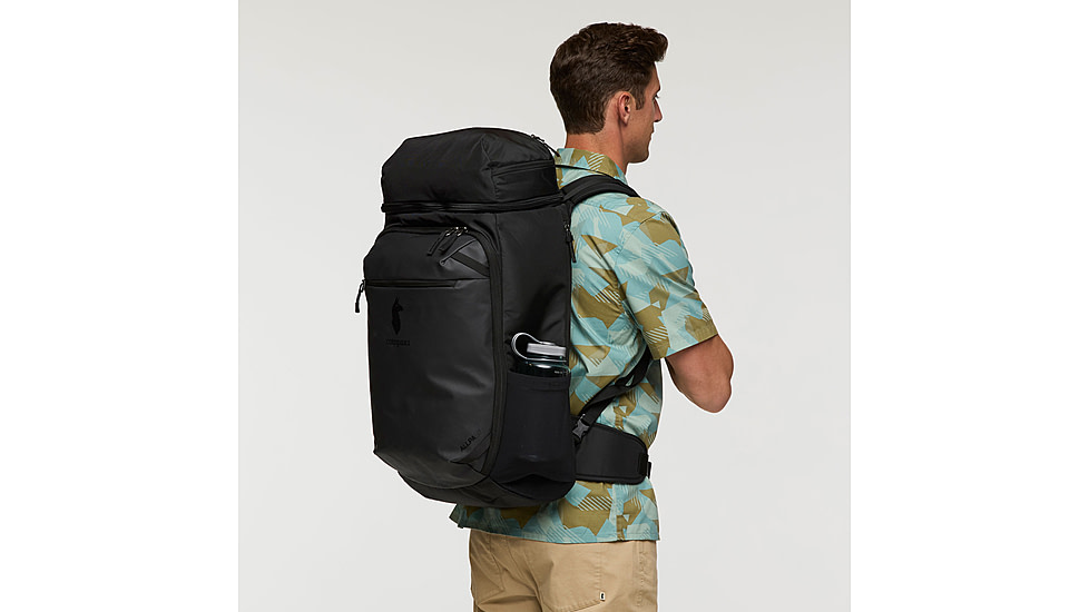 Cotopaxi Allpa 50L Adventure Travel Pack, Cotopaxi Black, A50A-S25-CPBLK