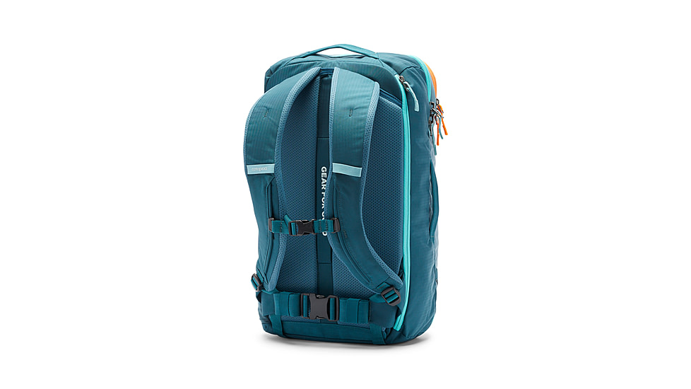 Cotopaxi Allpa Travel Pack, 28L, Blue Spruce/Abyss, A28-S24-SPABY